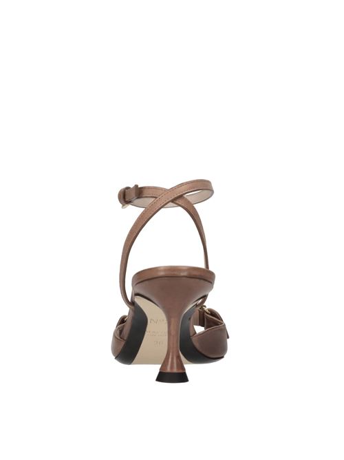 Sandali in pelle N°21 | CPXNV17016 X021MARRONE